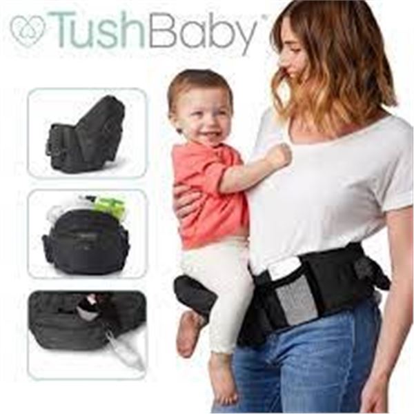 NEW TUSH BABY ERGONOMIC STRAPLESS BABY CARRIER