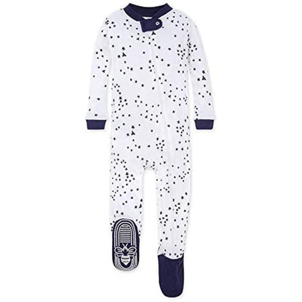 NEW BURTS BEES BABY SLEEP AND PLAY PJS, 12 MTHS