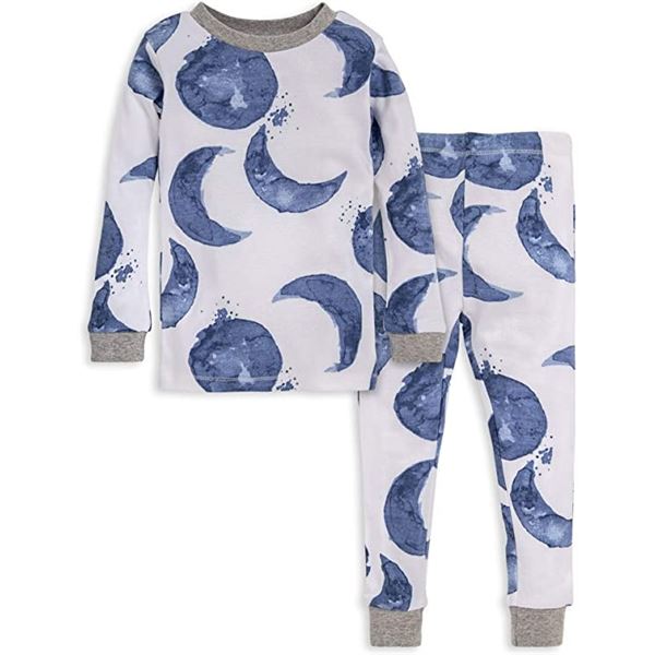 NEW BURTS BEES BABY PAJAMA SET, 7-Y