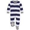 Image 1 : NEW BURTS BEES BABY PAJAMA JUMPER, 3-MTHS