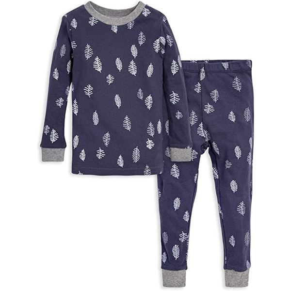 NEW BURTS BEES BABY PAJAMA SET, 5-Y