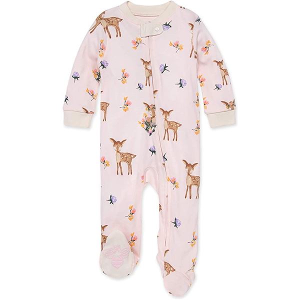 NEW BURTS BEES BABY SLEEP AND PLAY PJS, 3-6 MTHS