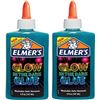 Image 1 : 4 NEW BOTTLES OF ELMERS GLOW IN THE DARK GLUE