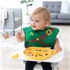 Image 2 : NEW BUMKINS ZELDA SUPER BIB WITH REMOVABLE CAPE