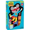 Image 1 : NEW MUDPUPPY SHAPED PUZZLE SUPER HERO 50PCS