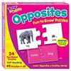 NEW OPPOSITES FUN-TO-KNOW PUZZLE