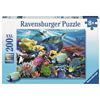 Image 1 : NEW RAVENSBURGER 49 X 36CM OCEAN TURTLE PUZZLE