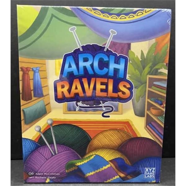 NEW THE DICE TOWERS ARCH RAVELS BOARD GAME