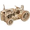 Image 2 : NEW ROKR MECHANICAL MODELS WOODEN 3D - TRACTOR