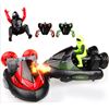 Image 1 : NEW FANCY STUNT BUMPER R/C CARS WITH CONTROLLERS