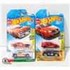 Image 1 : NEW SET OF 4 HOT WHEELS CARS