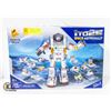 Image 1 : NEW PANLOS BRICK 556PCS 633081 SPACE ASTRONAUT SET