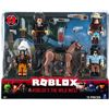 Image 1 : NEW ROBLOX THE WILD WEST 13PC TOY SET