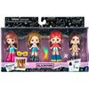 Image 1 : NEW BLACKPINK ACTION FIGURE 4 PACK FROM HIT SONG
