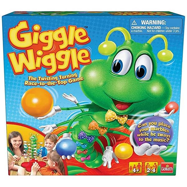 NEW GIGGLE WIGGLE TWISTING TURNING GAME