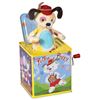 Image 1 : NEW POLKA PUPPY DANCING JACK IN THE BOX