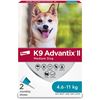 Image 1 : ELANCO K9 ADVANTIX 2 MEDIUM DOG FLEA CONTROL
