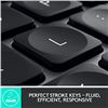 Image 2 : NEW LOGITECH MX KEYS ADVANCED WIRELESS ILLUMINATED
