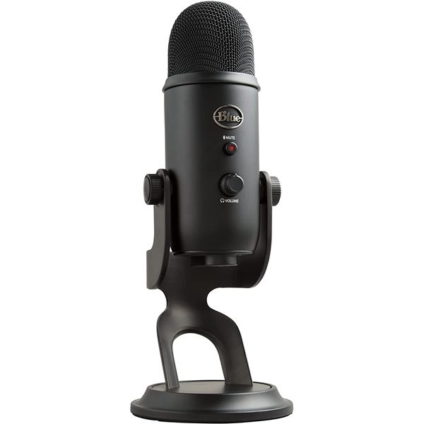 NEW LOGITECH BLUE YETI PREMIUM USB MICROPHONE