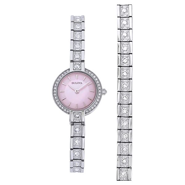 BRAND NEW GENUINE BULOVA LADIES WATCH & BRACELET