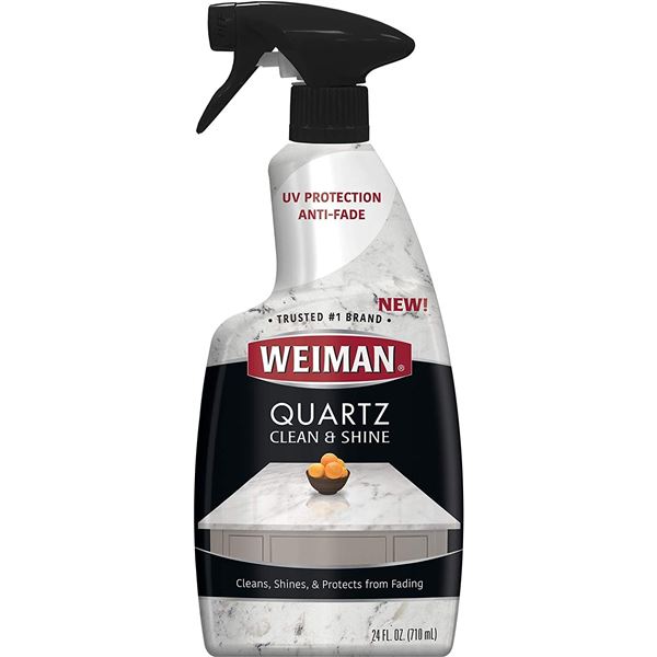 NEW 2 PACK OF WEIMAN QUARTZ CLEAN & SHINE CLEANER