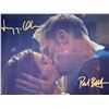 Avengers: Infinity War Elizabeth Olsen and Paul Bettany signed movie photo. 8x10 inches