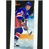 Image 1 : GLEN GREEN SIGNED WAYNE GRETZKY 14 X 24 PRINT