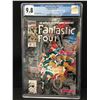 Image 1 : MARVEL COMICS FANTASTIC FOUR NO. 347 (CGC 9.8)