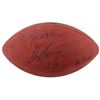 Image 2 : JOE MONTANA AND DAN MARINO SIGNED XIX NFL FOOTBALL 46/300 (BECKETT)