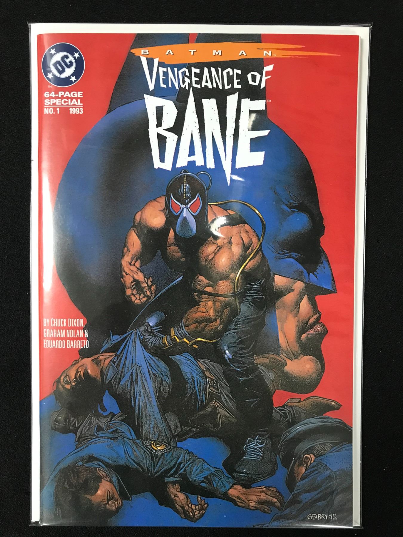 Vengeance Dc DC COMICS VENGEANCE OF BANE NO. 1