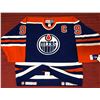 Image 2 : WAYNE GRETZKY SIGNED EDMONTON OILERS CAREER STAT DOUBLE CCM JERSEY (UPPER DECK COA)