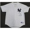 Image 1 : PHIL RIZZUTTO AND TONY KUBEK DUAL SIGNED NY YANKEES JERSEY (BECKETT COA)