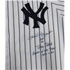 Image 2 : PHIL RIZZUTTO AND TONY KUBEK DUAL SIGNED NY YANKEES JERSEY (BECKETT COA)