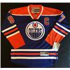 Image 2 : CONNOR MCDAVID SIGNED EDMONTON OILERS REEBOK PRO KERSEY (AJ COA)