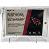Image 2 : TOPPS 2012  NFL #NCP-LF LARRY FITZGERALD CAPTIANS PATCH CARD WITH AUTO