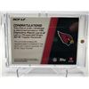 Image 2 : TOPPS 2012  NFL #NCP-LF LARRY FITZGERALD CAPTIANS PATCH CARD WITH AUTO