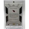 Image 2 : 2017 PANINI IMMACULATE GAME WORN MATERIAL DUAL PATCH/AUTO DAVID JOHNSON AND LARRY FITZGERALD 04/05