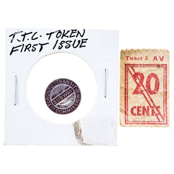 TTC First Issue Token