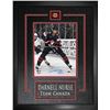 Image 1 : Nurse,D Signed 8x10 Etched Mat Canada Skating with Puck-V - Team Canada - 90-745