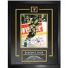 Image 1 : Jagr,J Signed 8x10 Framed Penguins Skating-V - Pittsburgh Penguins - 63-782