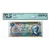 Image 1 : Bank of Canada 1972 $5 TEST NOTE Choice 55