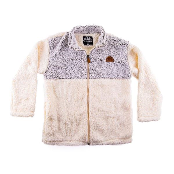 MAC TOOLS - WomenÕS Fuzzy Sweater - XL - White