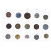 Image 4 : Mixed World Denomination Coins - Collection of 30 Coins in Ungraded to UNC Condition