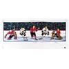 Image 1 : Chicago Blackhawks Lithograph - Multi Autographs w/ COA