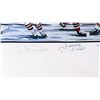 Image 3 : Chicago Blackhawks Lithograph - Multi Autographs w/ COA