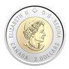 Image 2 : RCM - 100th Anniversary of The Birth of "Bill Reid" Haida Artist, Special Release $2 Coin With "Xhuw