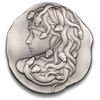 Image 1 : ARGENTIA .9999 Fine Silver - 10 oz. ASW - Ancient Greek Medusa