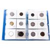 Image 2 : Coin Stock Book -24 World Coins w/ Silver