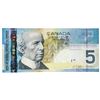 Image 1 : Bank of Canada 2006 $5 GEM UNC
