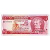 Image 1 : Central Bank of Barbados 1973 GEM UNC $1